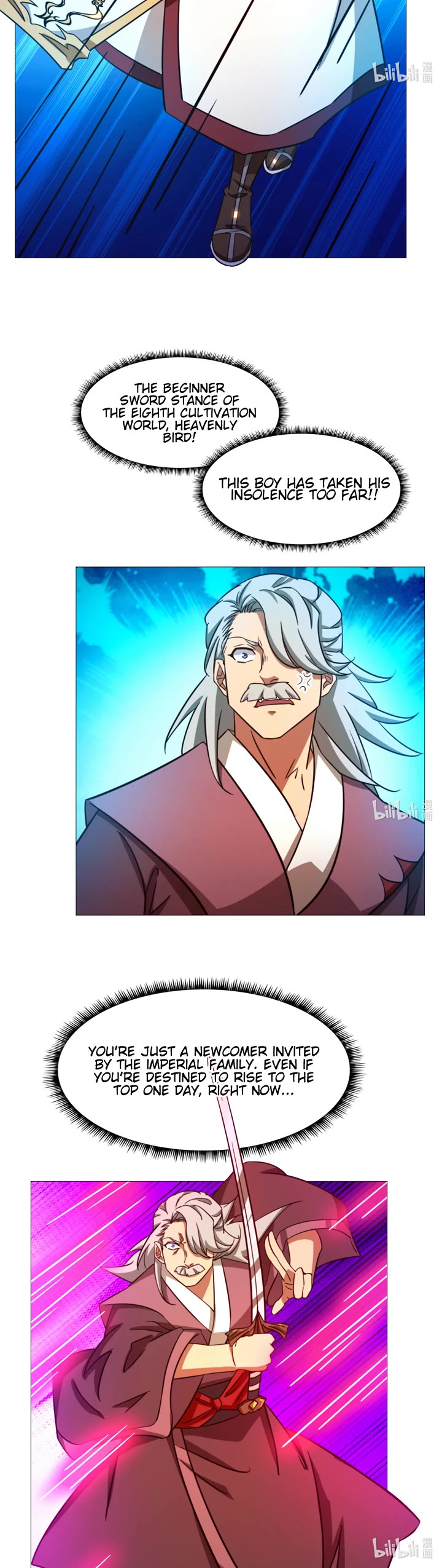 Everlasting God of Sword Chapter 161 page 25 - Chapter 161: Beginning of the Tournament