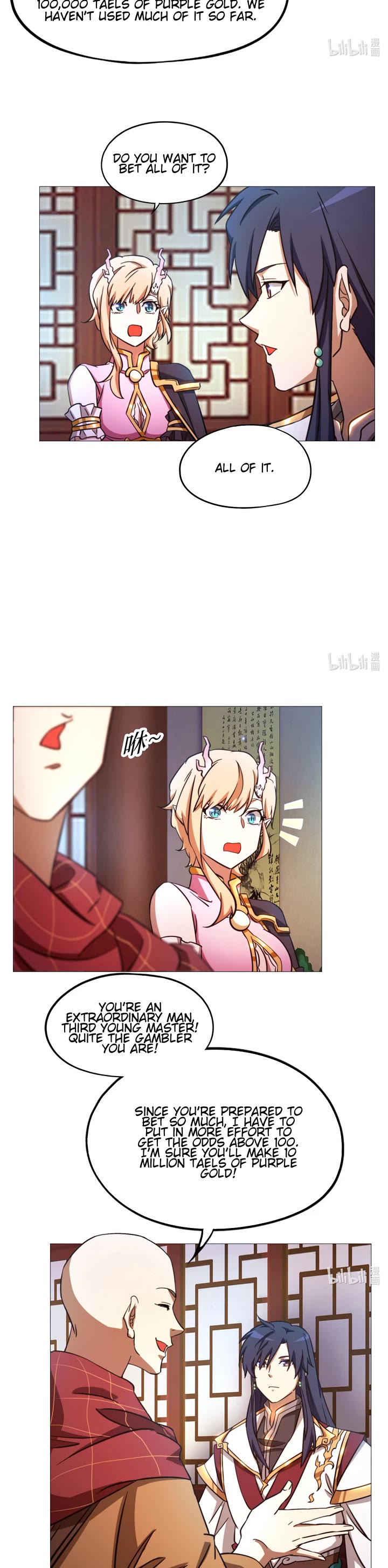 Everlasting God of Sword Chapter 161 page 4 - Chapter 161: Beginning of the Tournament