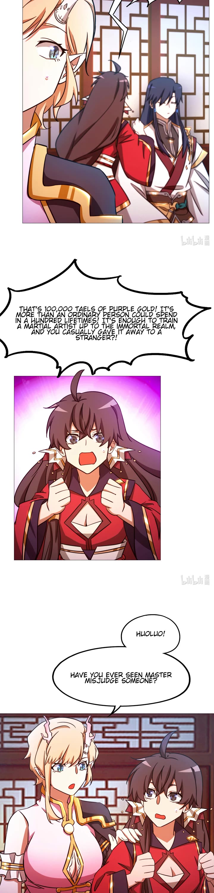 Everlasting God of Sword Chapter 161 page 8 - Chapter 161: Beginning of the Tournament