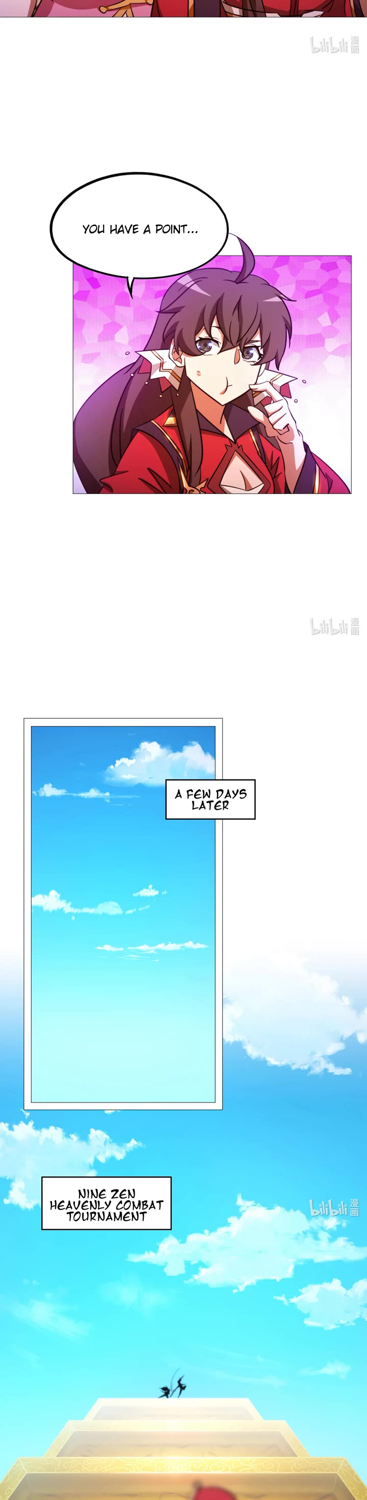 Everlasting God of Sword Chapter 161 page 9 - Chapter 161: Beginning of the Tournament
