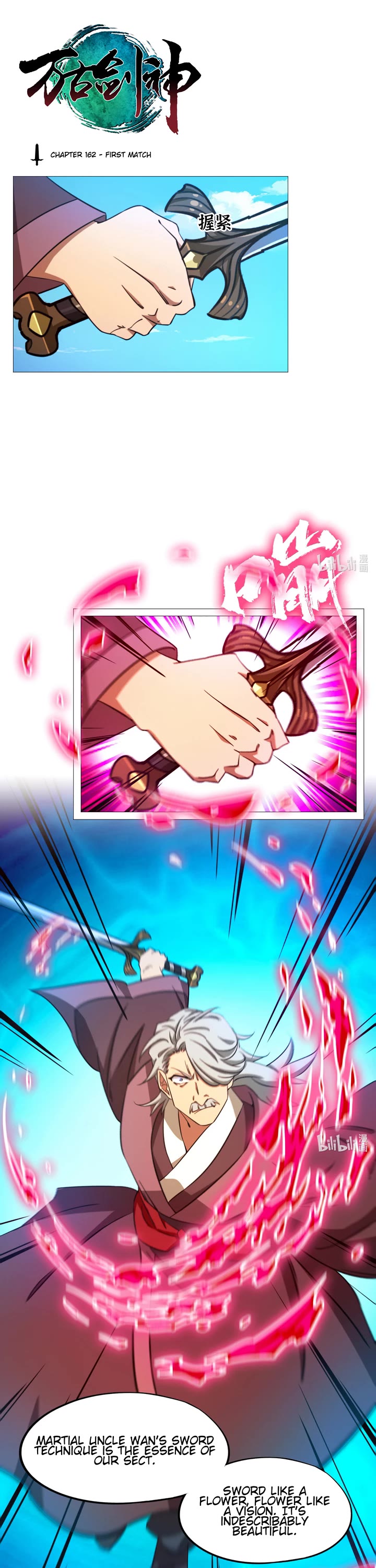 Everlasting God of Sword Chapter 162 page 1 - Chapter 162: First Match