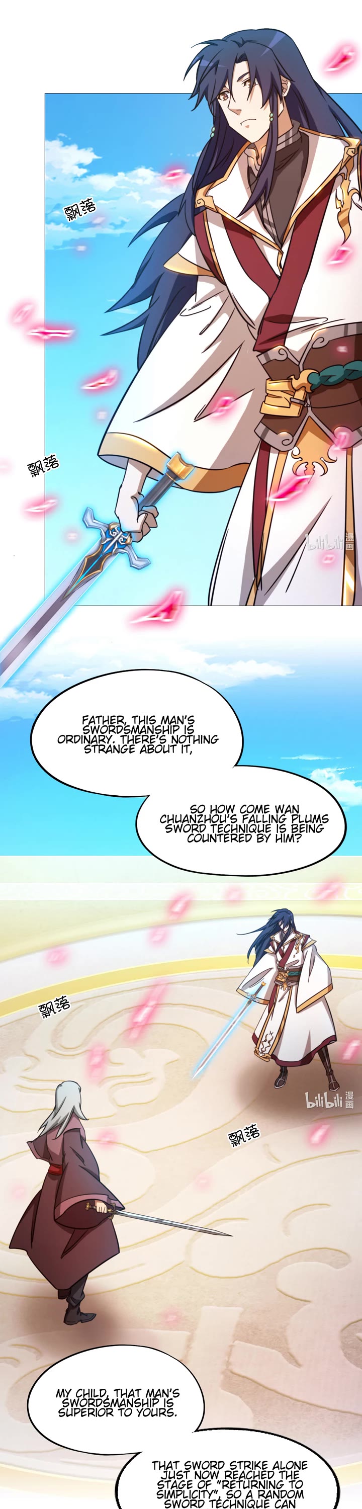Everlasting God of Sword Chapter 162 page 11 - Chapter 162: First Match