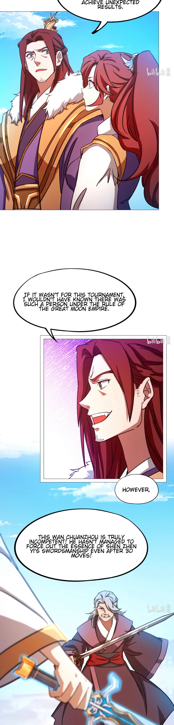 Everlasting God of Sword Chapter 162 page 12 - Chapter 162: First Match