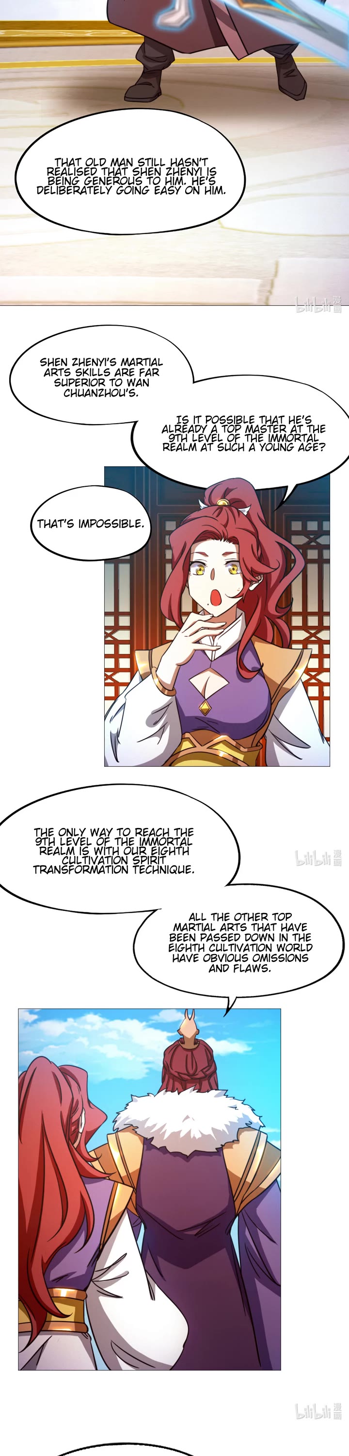 Everlasting God of Sword Chapter 162 page 13 - Chapter 162: First Match