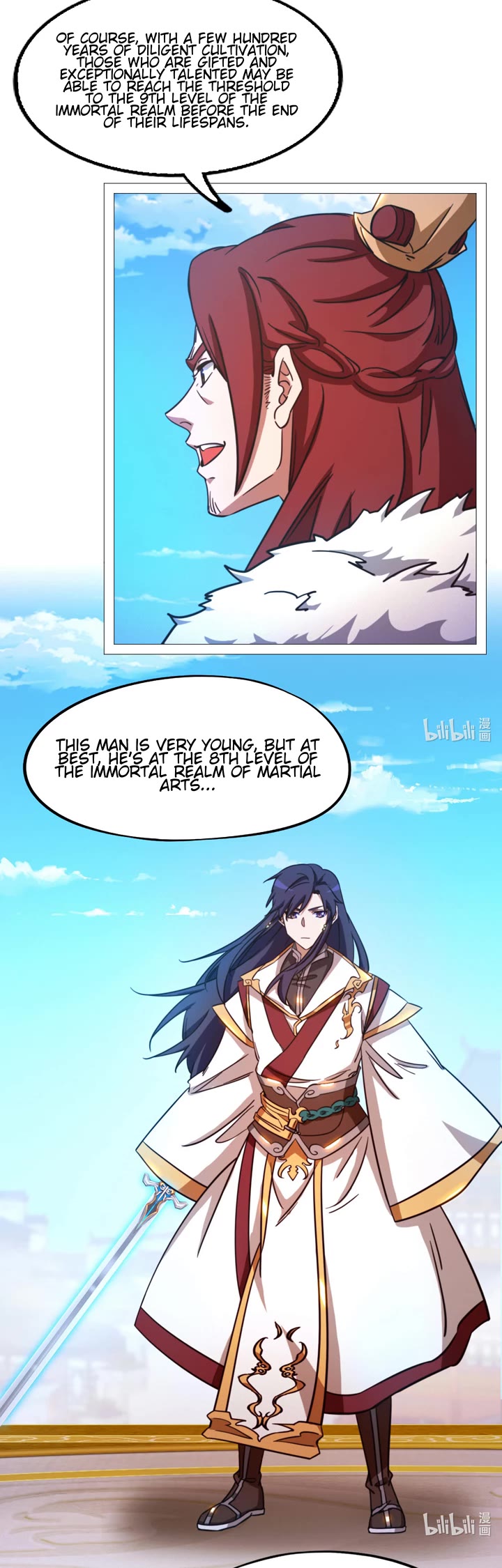 Everlasting God of Sword Chapter 162 page 14 - Chapter 162: First Match