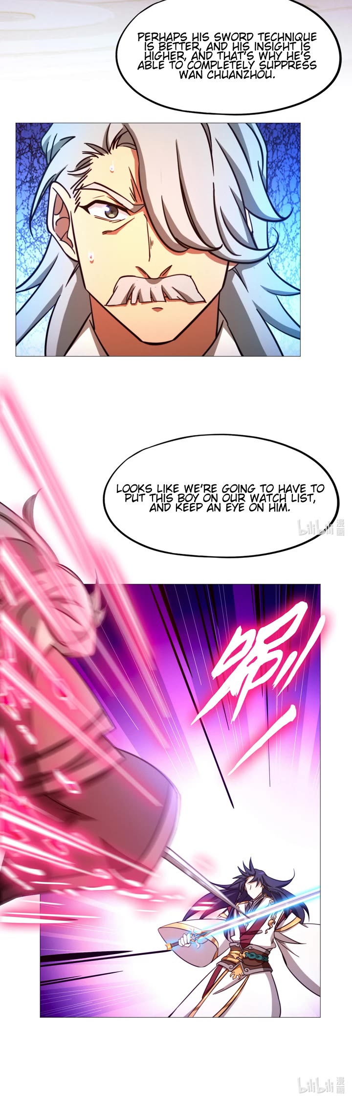 Everlasting God of Sword Chapter 162 page 15 - Chapter 162: First Match