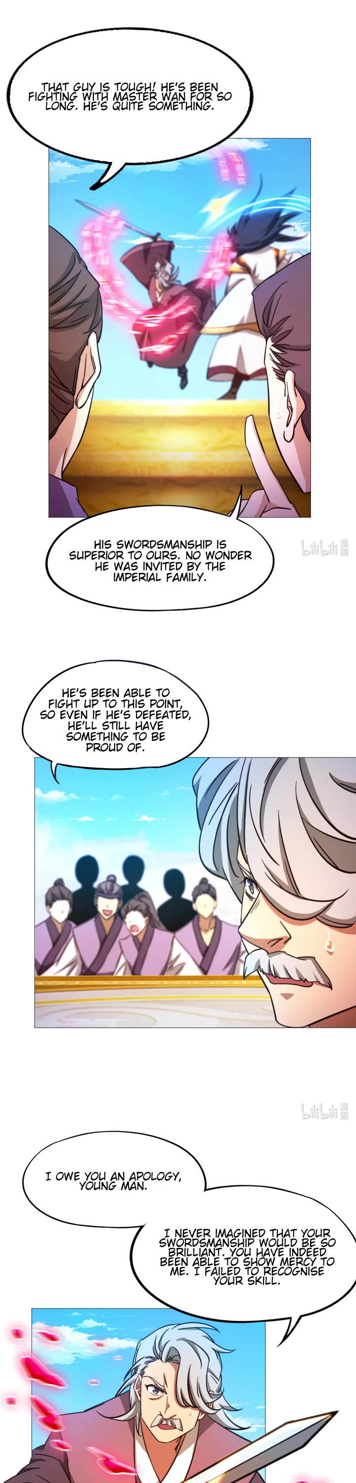 Everlasting God of Sword Chapter 162 page 16 - Chapter 162: First Match