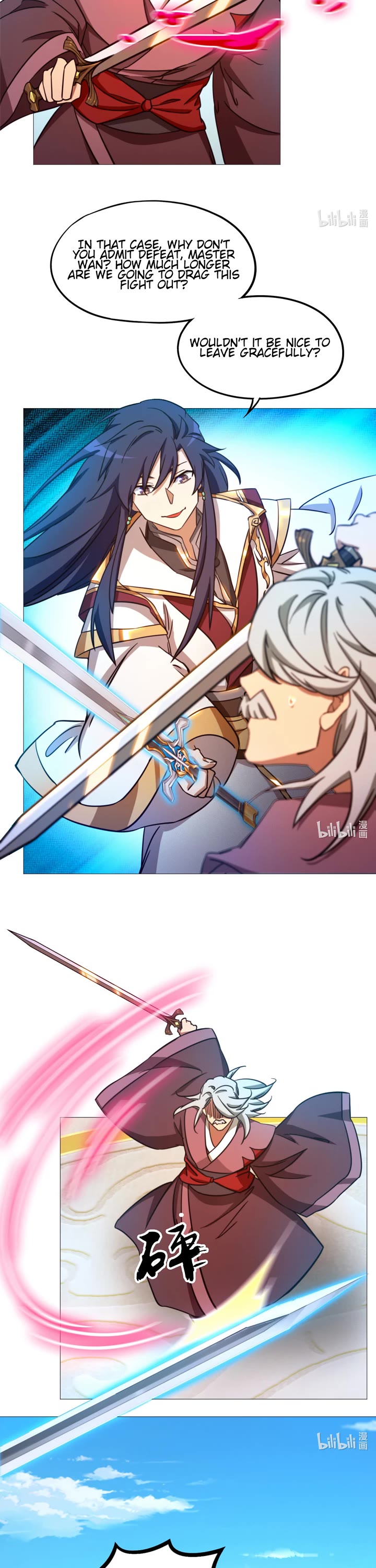 Everlasting God of Sword Chapter 162 page 17 - Chapter 162: First Match