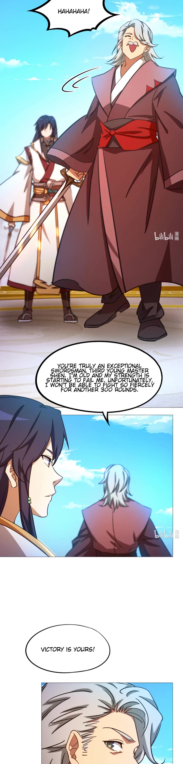 Everlasting God of Sword Chapter 162 page 18 - Chapter 162: First Match