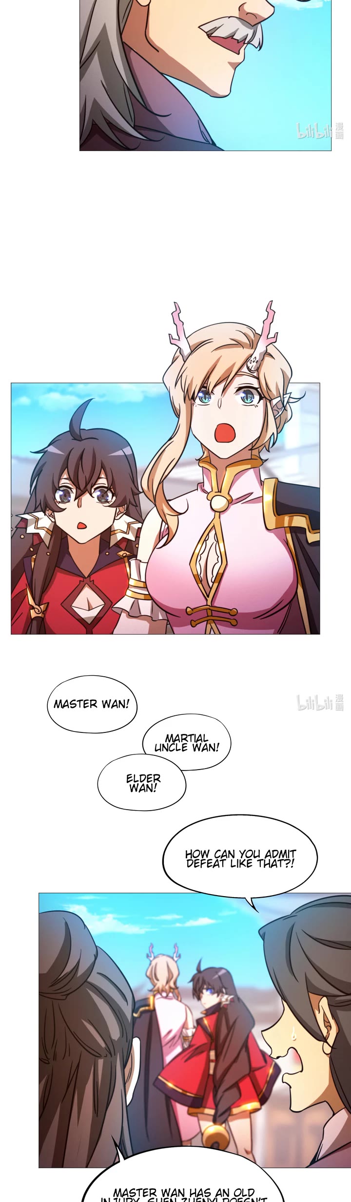 Everlasting God of Sword Chapter 162 page 19 - Chapter 162: First Match
