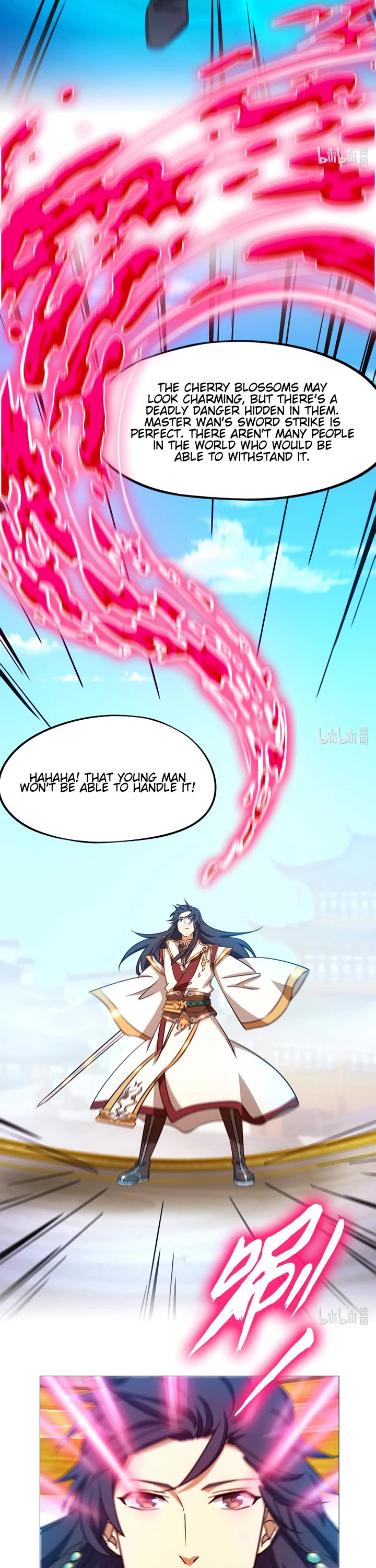Everlasting God of Sword Chapter 162 page 2 - Chapter 162: First Match
