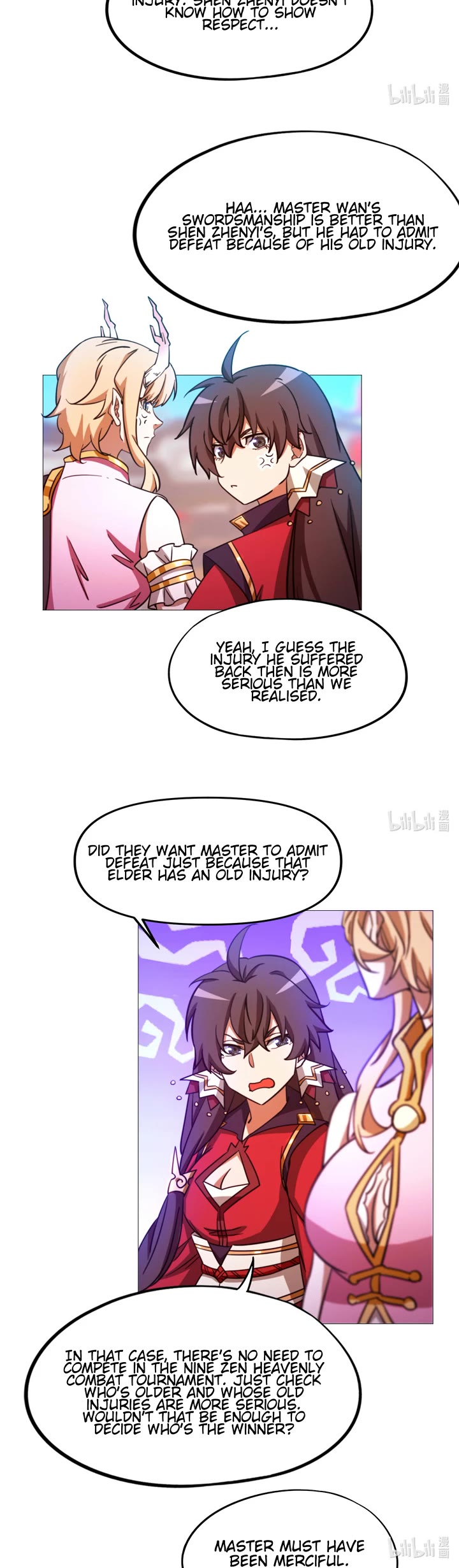 Everlasting God of Sword Chapter 162 page 20 - Chapter 162: First Match