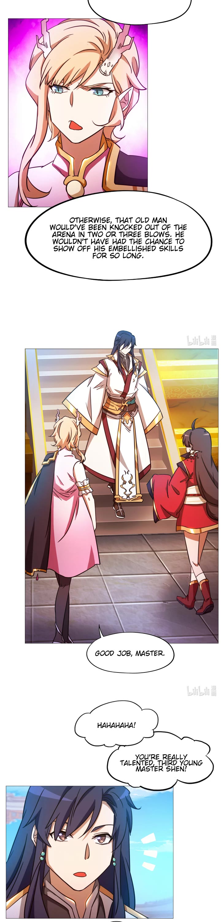 Everlasting God of Sword Chapter 162 page 21 - Chapter 162: First Match