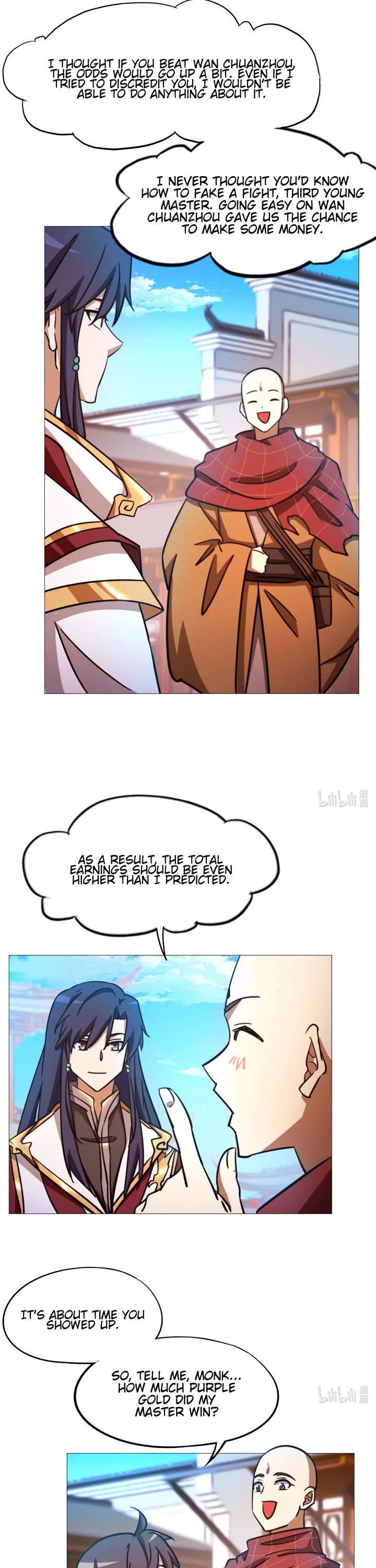 Everlasting God of Sword Chapter 162 page 22 - Chapter 162: First Match