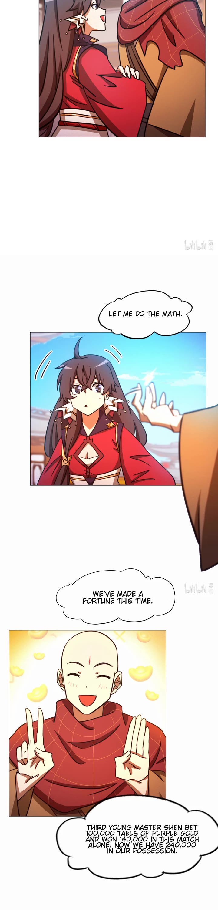 Everlasting God of Sword Chapter 162 page 23 - Chapter 162: First Match