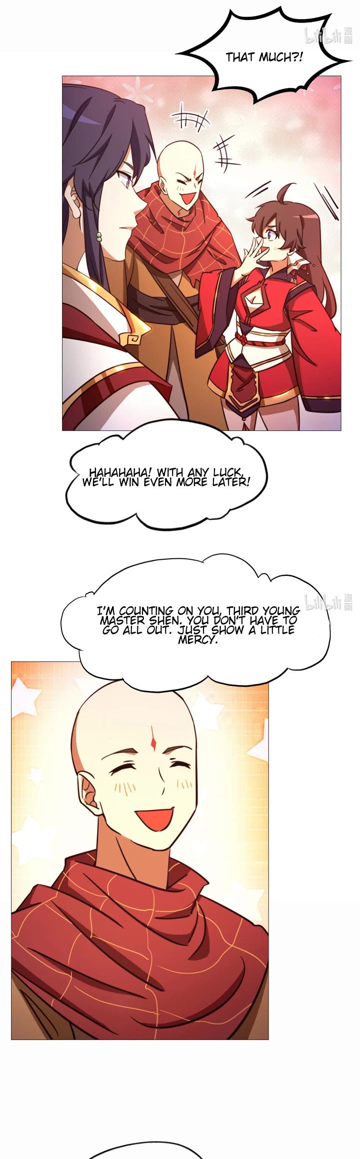 Everlasting God of Sword Chapter 162 page 24 - Chapter 162: First Match