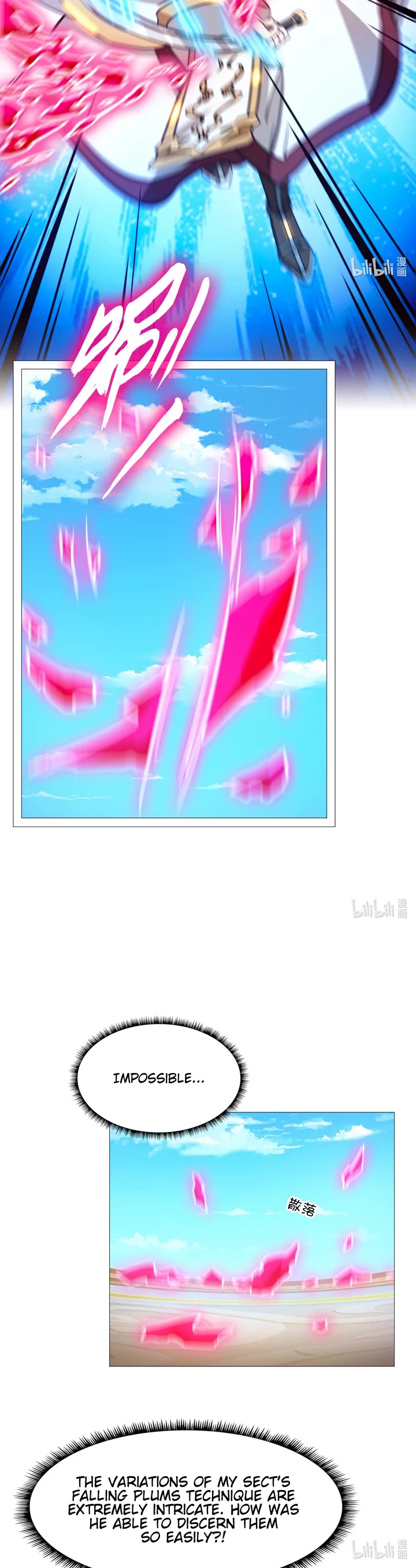 Everlasting God of Sword Chapter 162 page 5 - Chapter 162: First Match