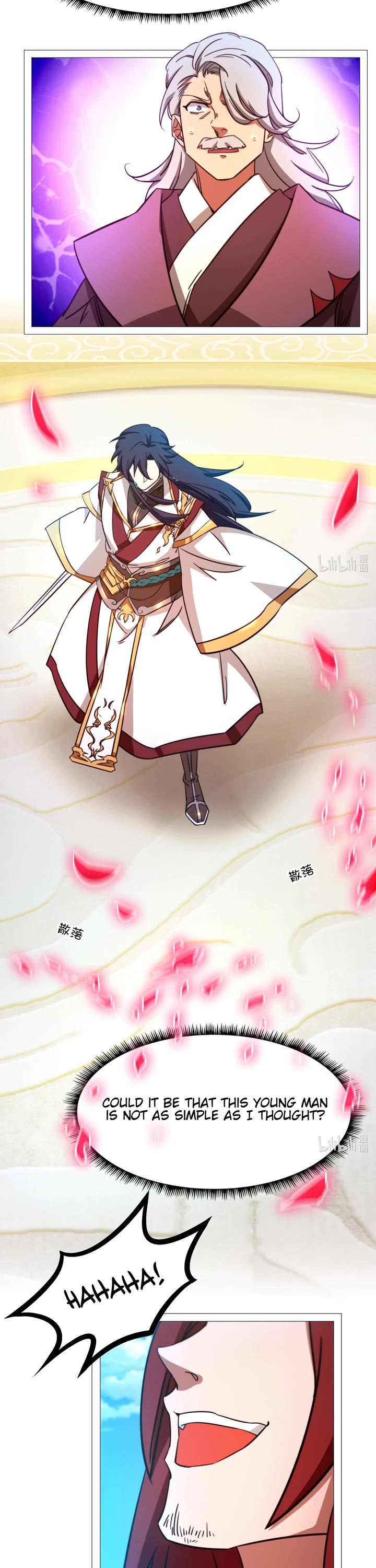 Everlasting God of Sword Chapter 162 page 6 - Chapter 162: First Match