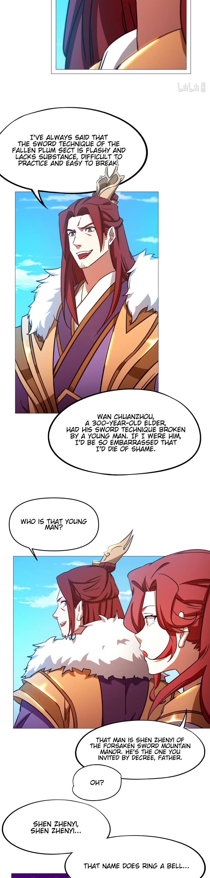Everlasting God of Sword Chapter 162 page 7 - Chapter 162: First Match
