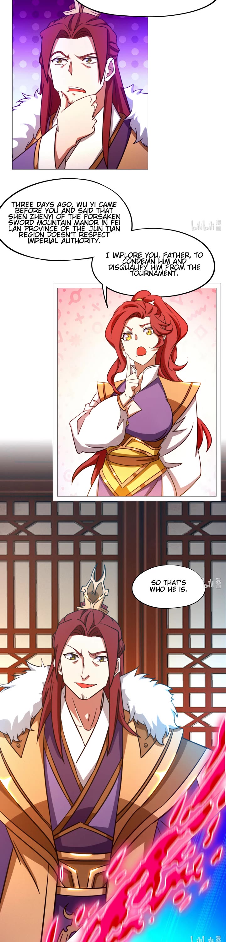 Everlasting God of Sword Chapter 162 page 8 - Chapter 162: First Match