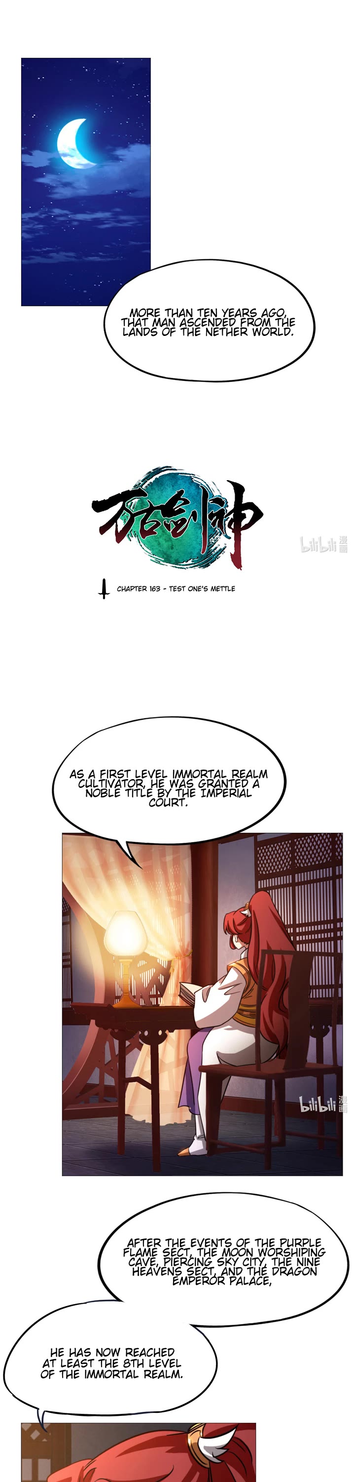 Everlasting God of Sword Chapter 163 page 1 - Chapter 163: Test One's Mettle
