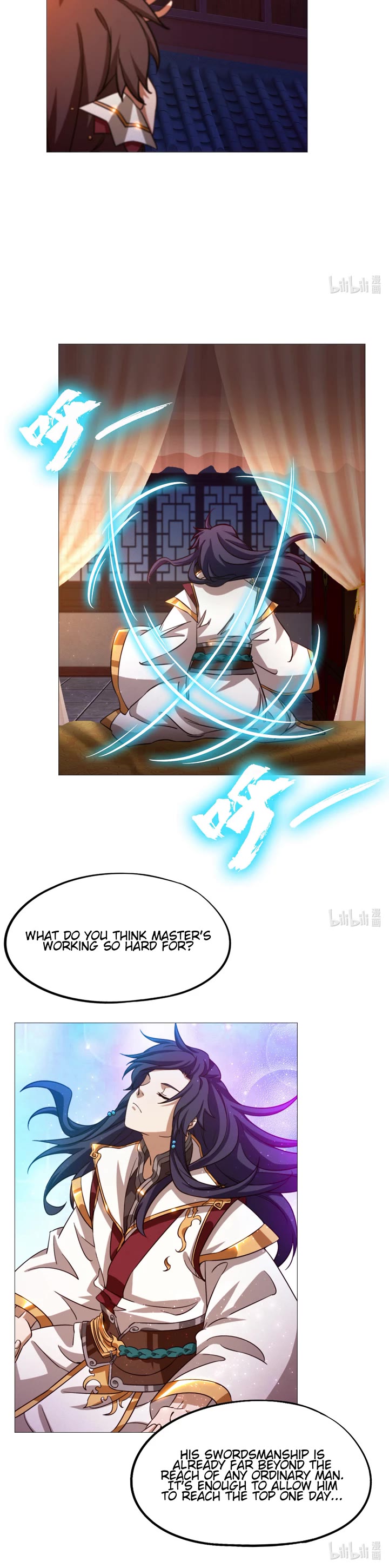 Everlasting God of Sword Chapter 163 page 10 - Chapter 163: Test One's Mettle