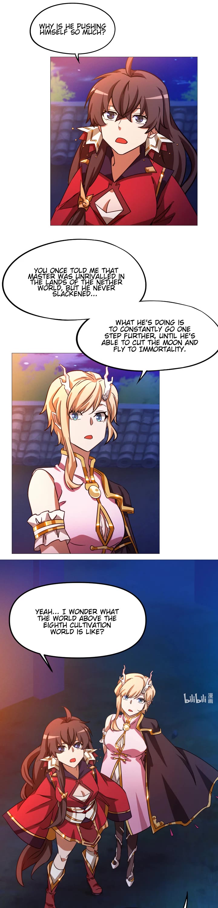 Everlasting God of Sword Chapter 163 page 11 - Chapter 163: Test One's Mettle