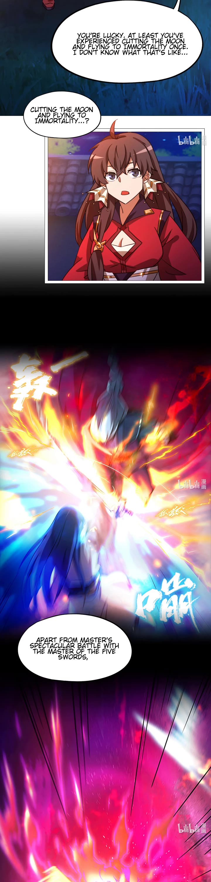 Everlasting God of Sword Chapter 163 page 12 - Chapter 163: Test One's Mettle