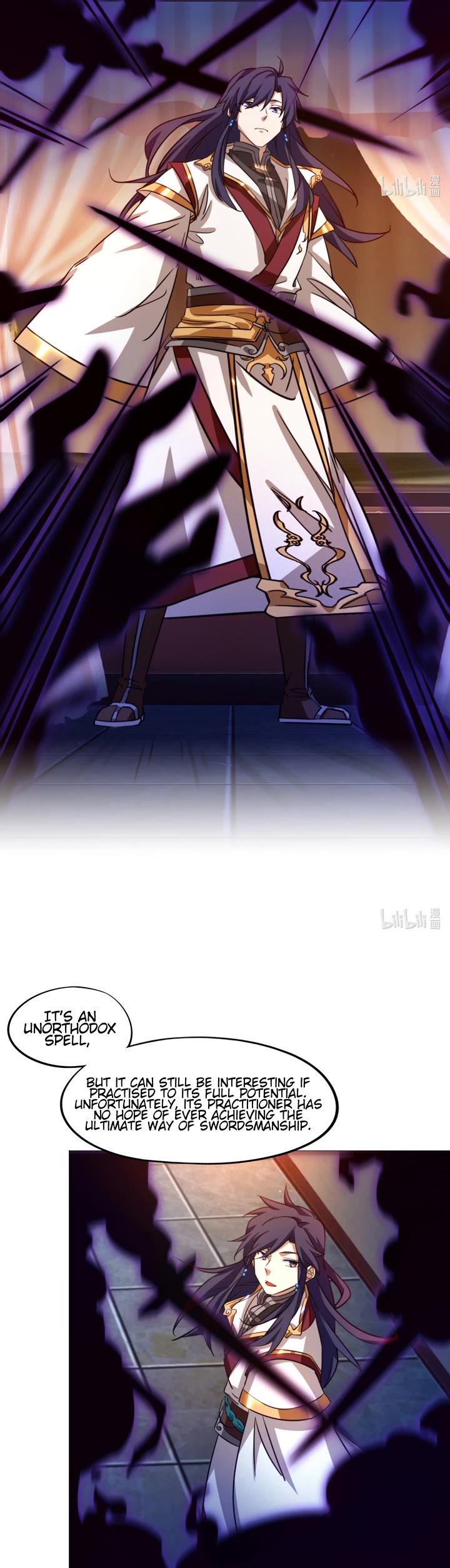 Everlasting God of Sword Chapter 163 page 19 - Chapter 163: Test One's Mettle