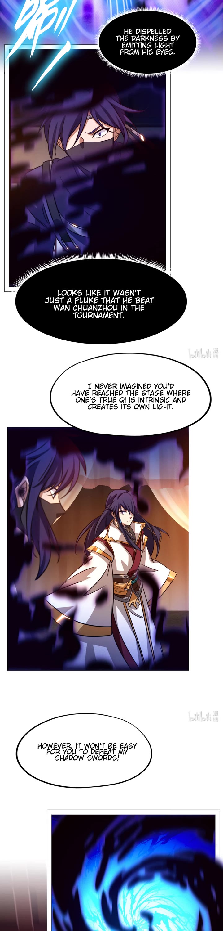 Everlasting God of Sword Chapter 163 page 21 - Chapter 163: Test One's Mettle