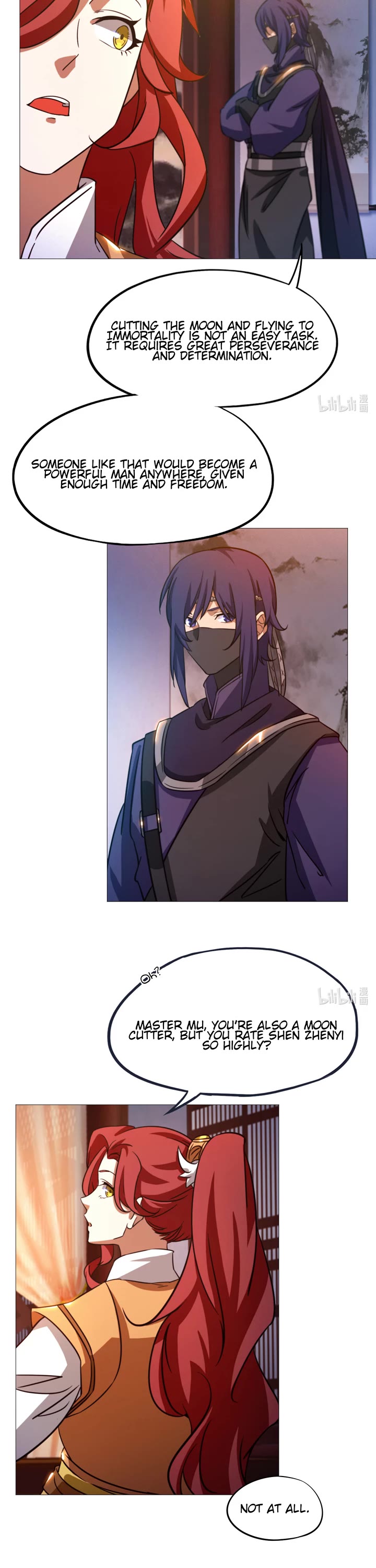 Everlasting God of Sword Chapter 163 page 3 - Chapter 163: Test One's Mettle