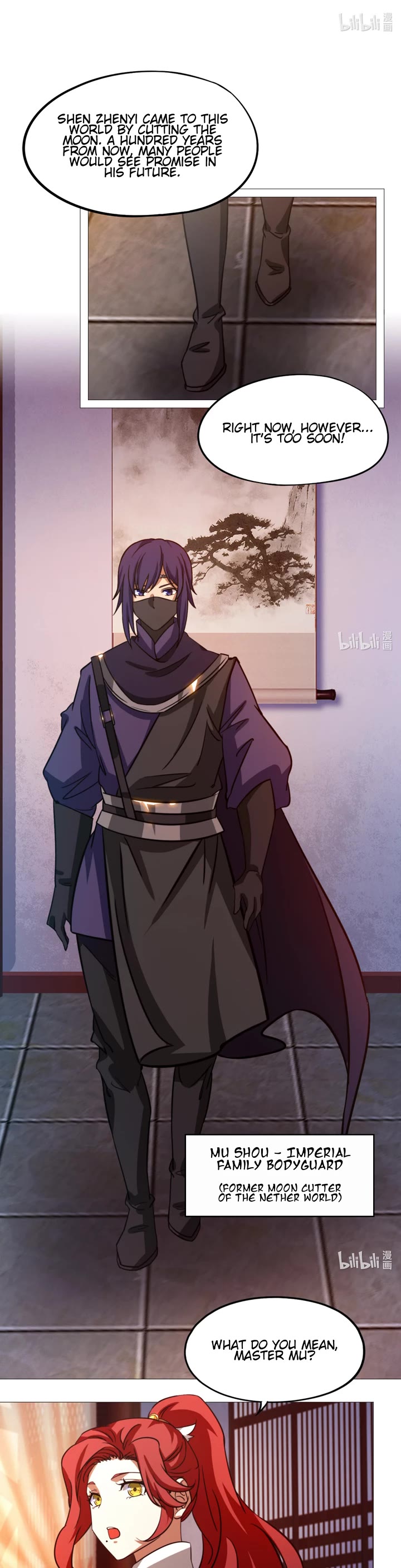 Everlasting God of Sword Chapter 163 page 4 - Chapter 163: Test One's Mettle