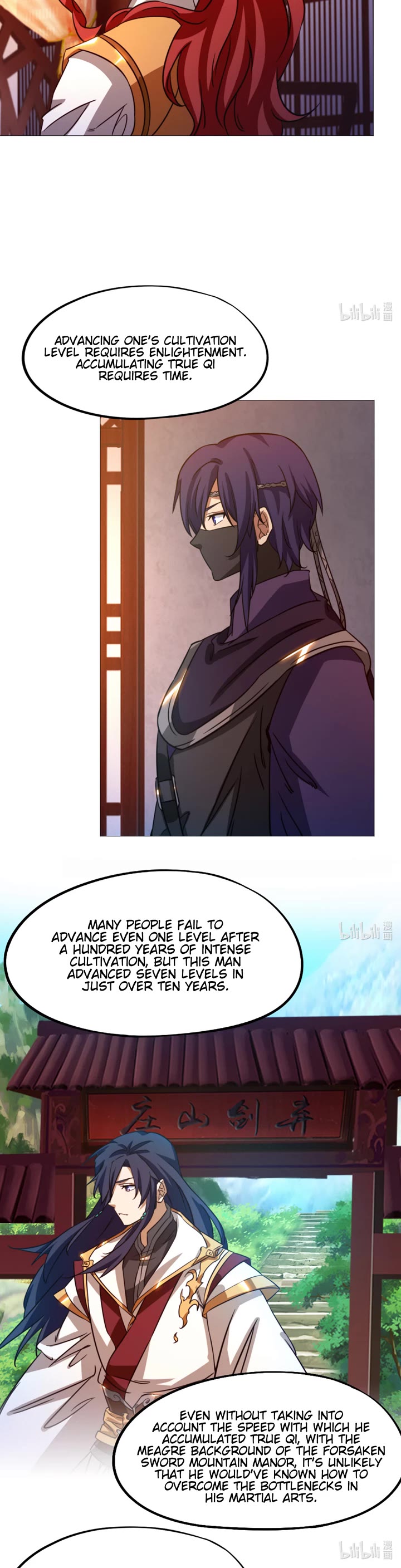 Everlasting God of Sword Chapter 163 page 5 - Chapter 163: Test One's Mettle
