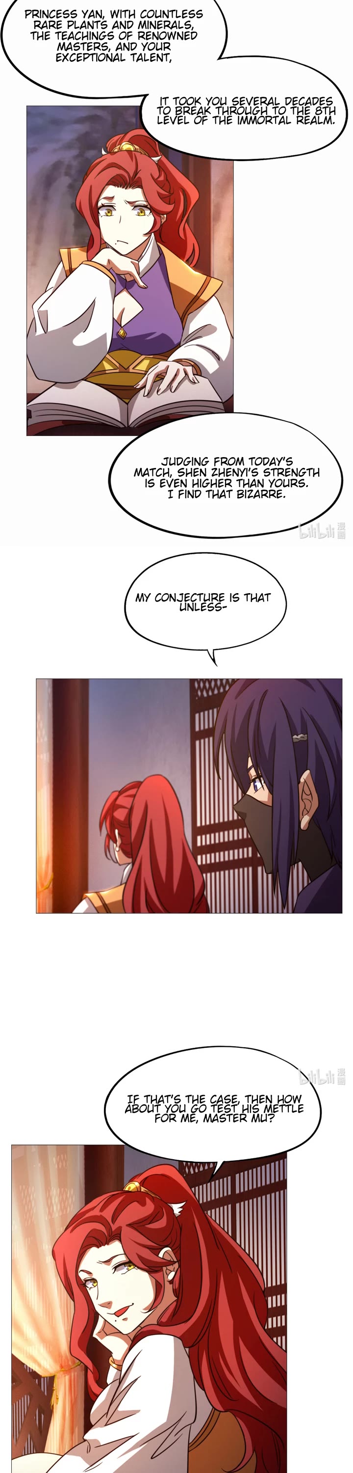 Everlasting God of Sword Chapter 163 page 6 - Chapter 163: Test One's Mettle