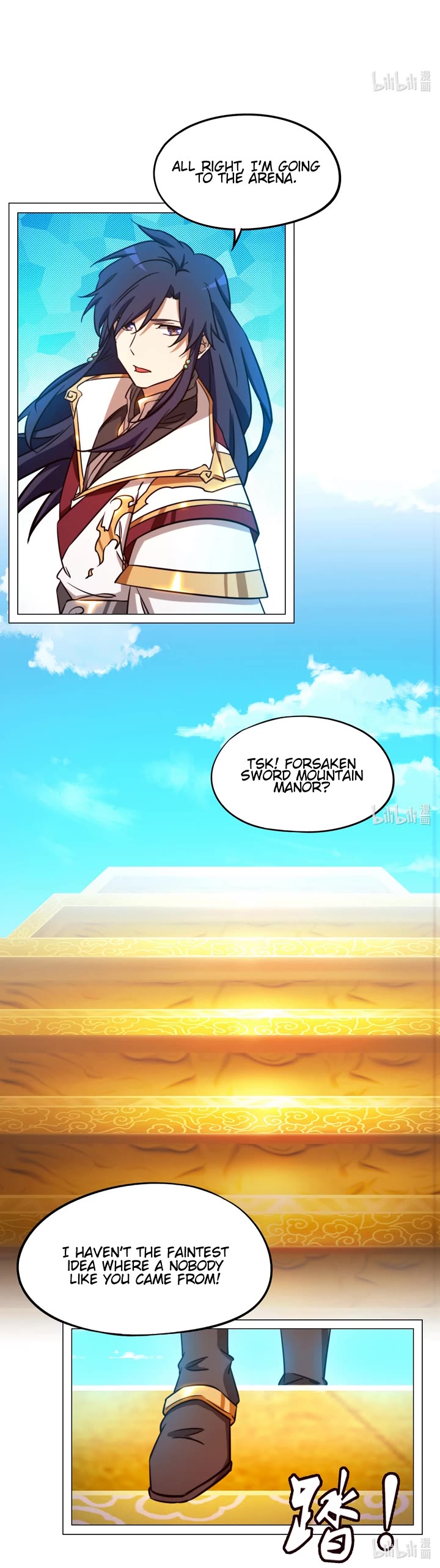 Everlasting God of Sword Chapter 164 page 10 - Chapter 164: Mishaps