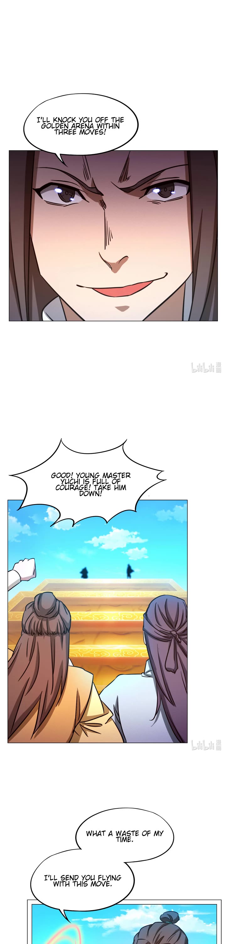Everlasting God of Sword Chapter 164 page 11 - Chapter 164: Mishaps
