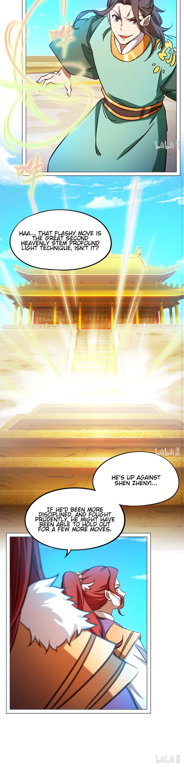 Everlasting God of Sword Chapter 164 page 12 - Chapter 164: Mishaps
