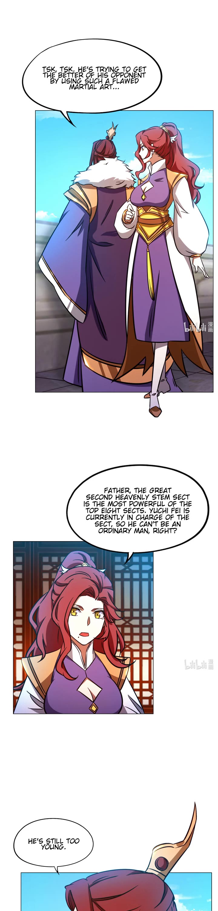 Everlasting God of Sword Chapter 164 page 13 - Chapter 164: Mishaps