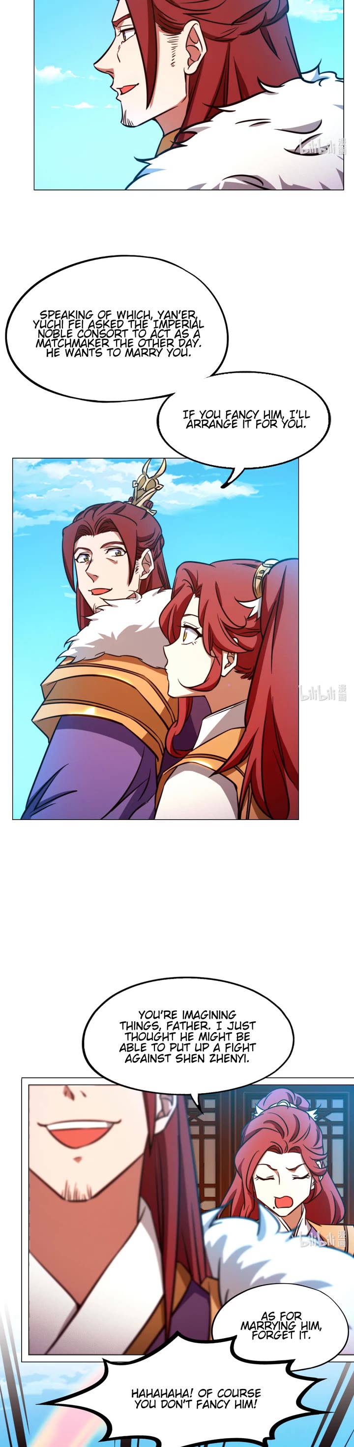 Everlasting God of Sword Chapter 164 page 14 - Chapter 164: Mishaps