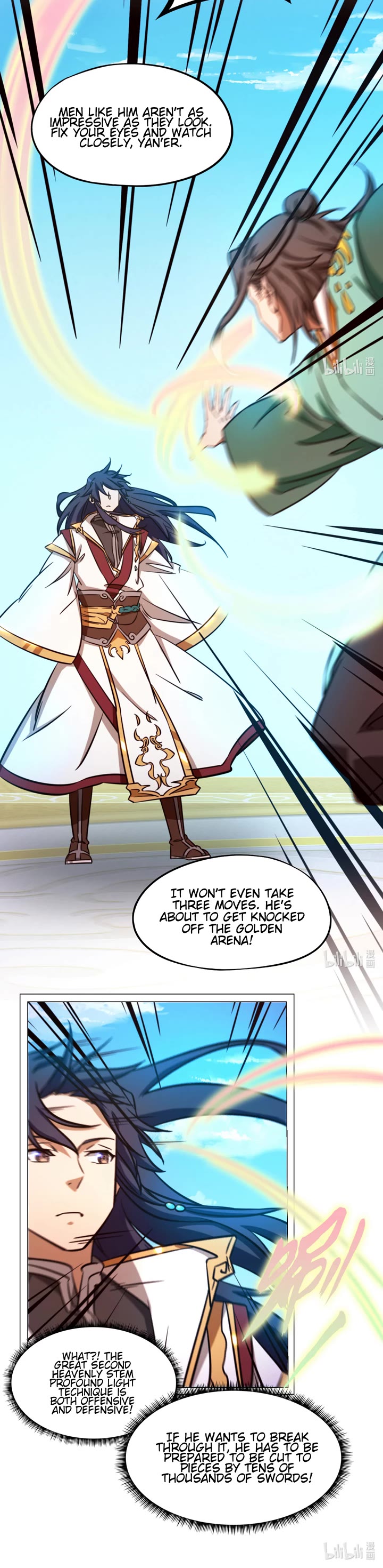 Everlasting God of Sword Chapter 164 page 15 - Chapter 164: Mishaps