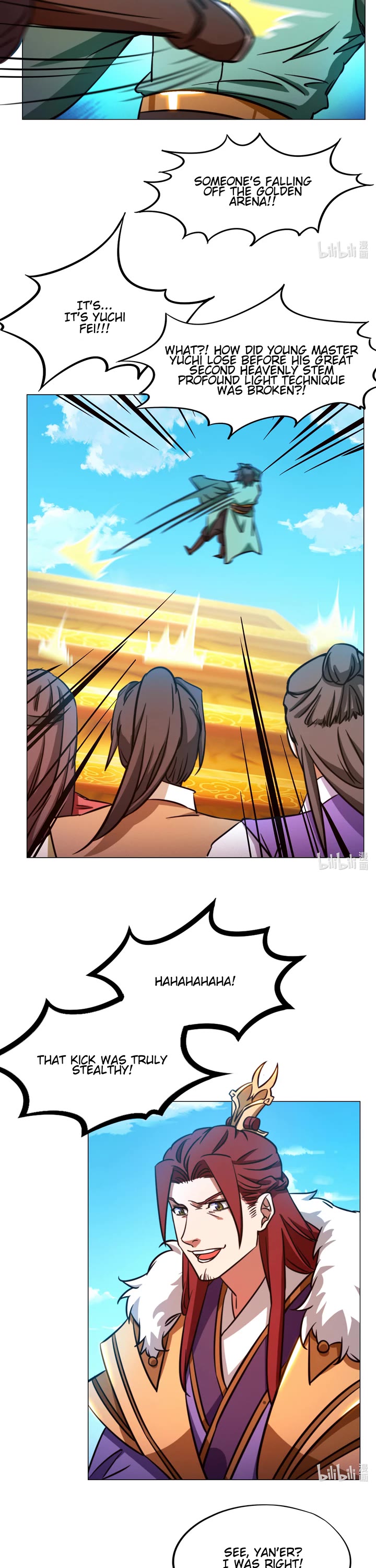 Everlasting God of Sword Chapter 164 page 17 - Chapter 164: Mishaps