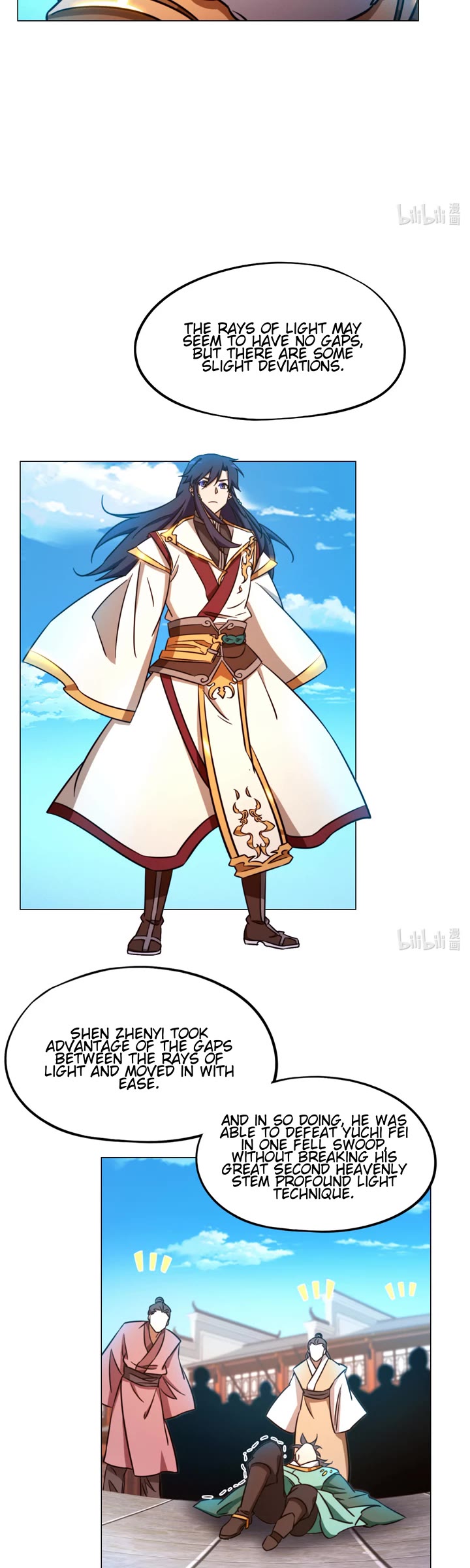 Everlasting God of Sword Chapter 164 page 19 - Chapter 164: Mishaps