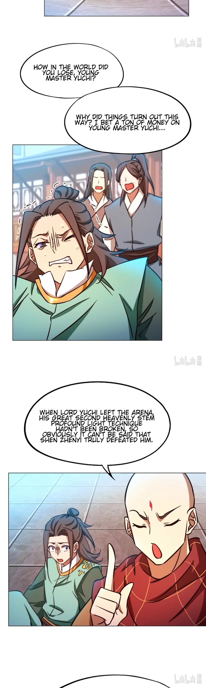 Everlasting God of Sword Chapter 164 page 20 - Chapter 164: Mishaps