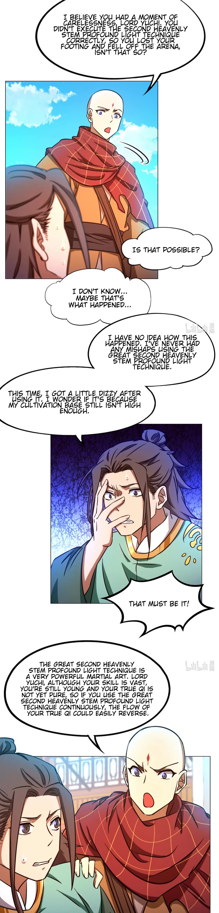 Everlasting God of Sword Chapter 164 page 21 - Chapter 164: Mishaps