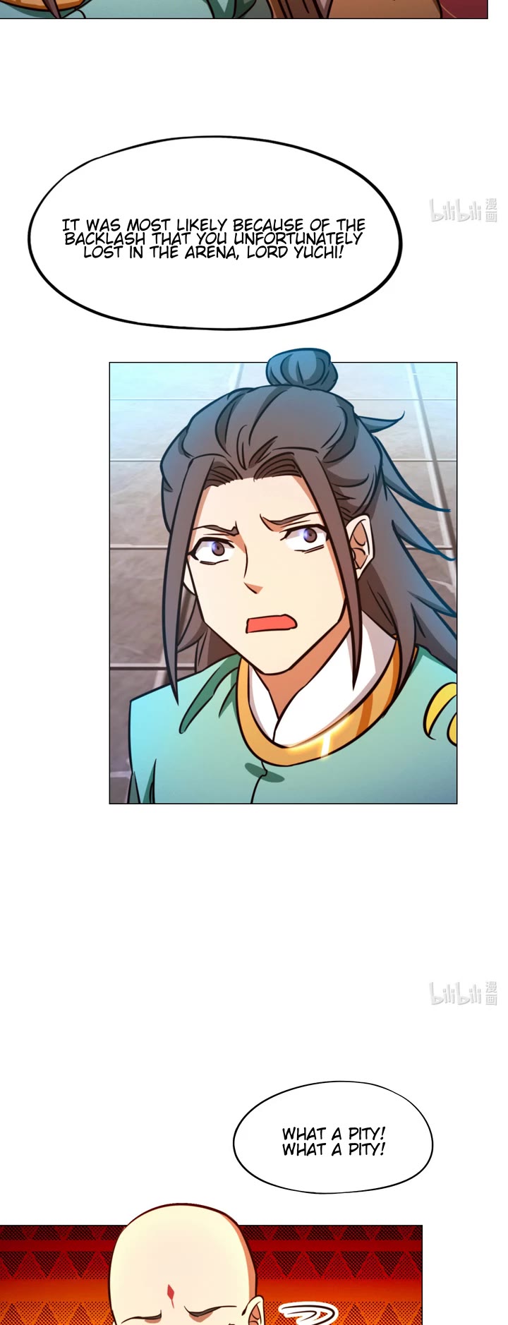 Everlasting God of Sword Chapter 164 page 22 - Chapter 164: Mishaps