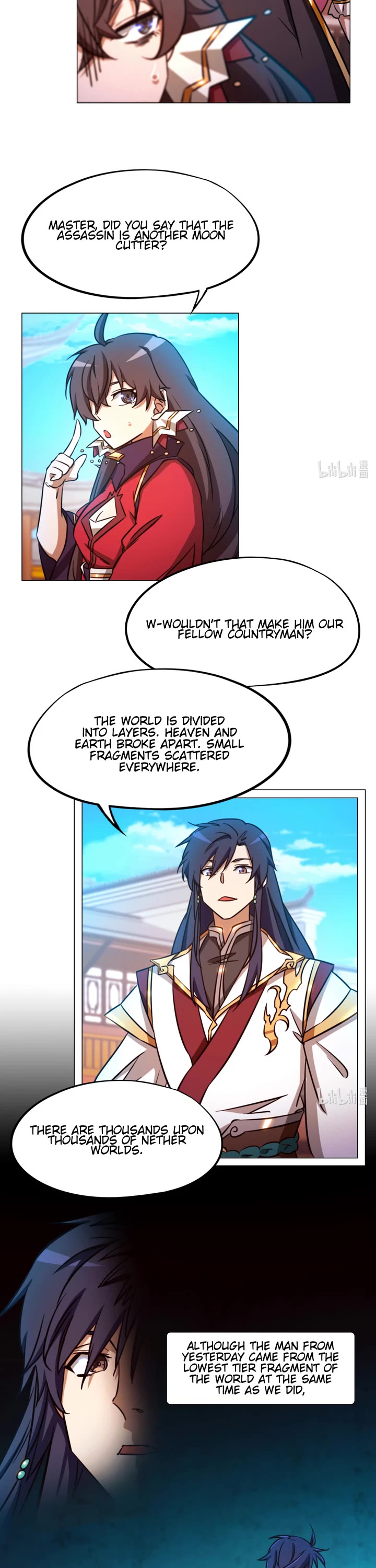 Everlasting God of Sword Chapter 164 page 8 - Chapter 164: Mishaps