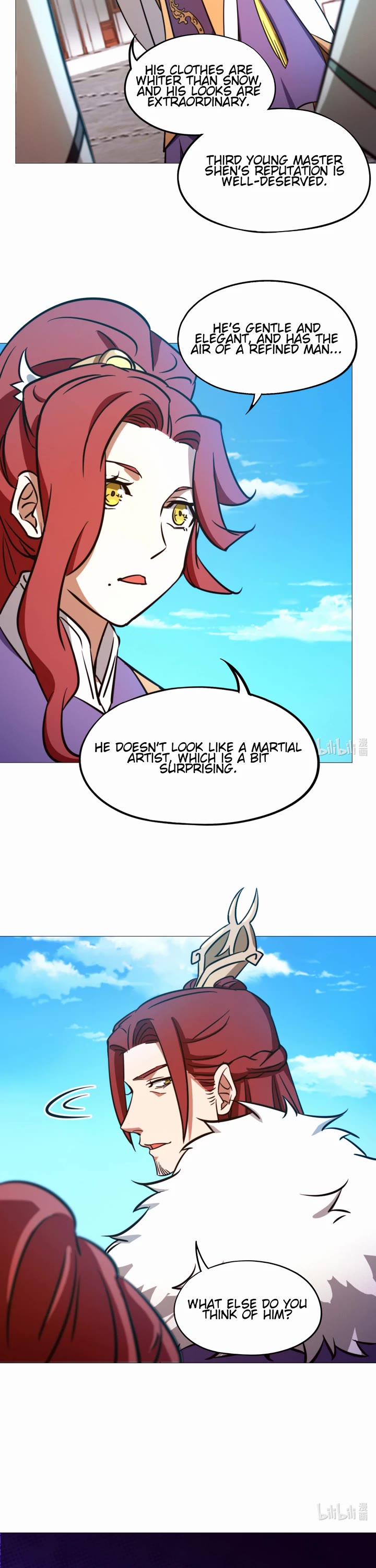 Everlasting God of Sword Chapter 165 page 11 - Chapter 165: The Emperor's Murderous Intent