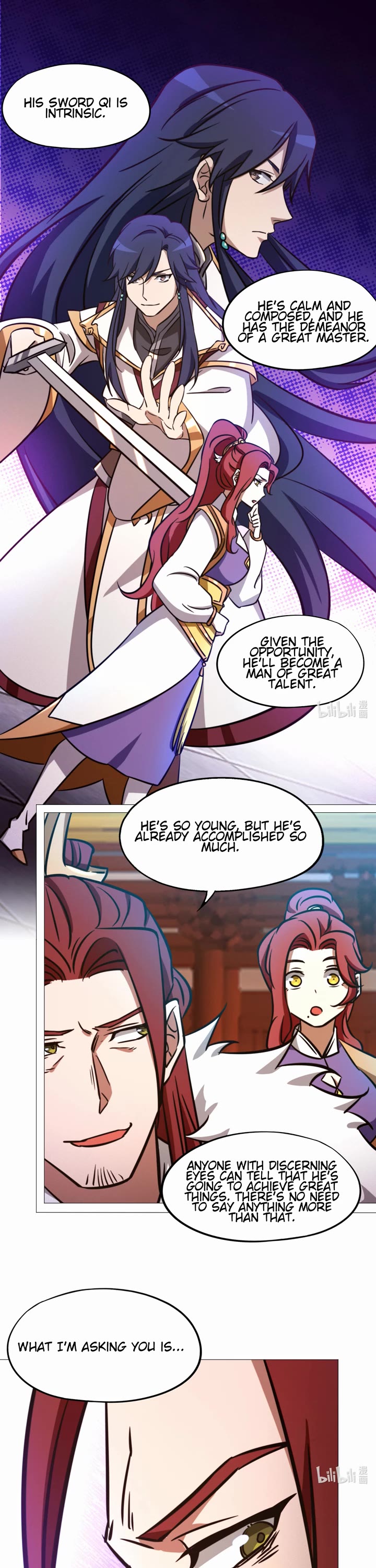 Everlasting God of Sword Chapter 165 page 12 - Chapter 165: The Emperor's Murderous Intent