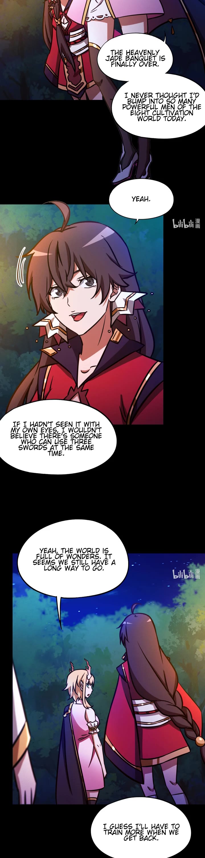 Everlasting God of Sword Chapter 165 page 17 - Chapter 165: The Emperor's Murderous Intent