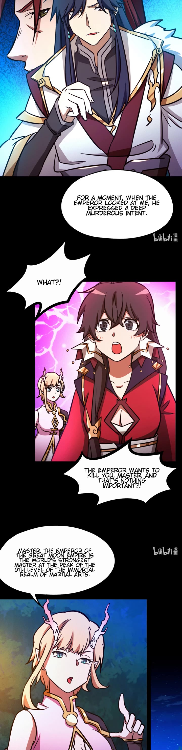 Everlasting God of Sword Chapter 165 page 19 - Chapter 165: The Emperor's Murderous Intent